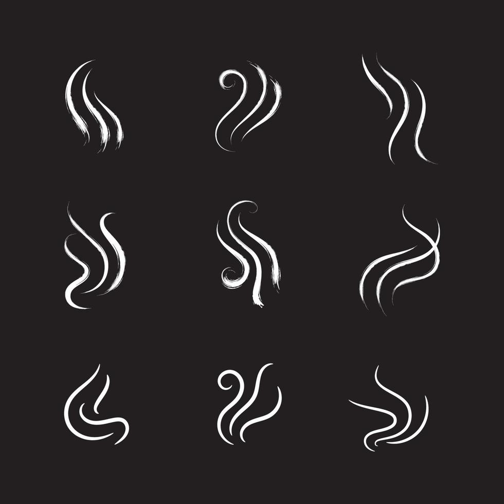 Smoke Vector icon design illustration