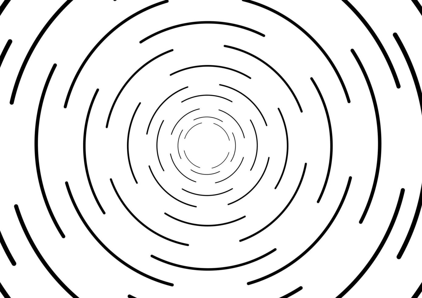fondo abstracto con líneas formando un círculo vector
