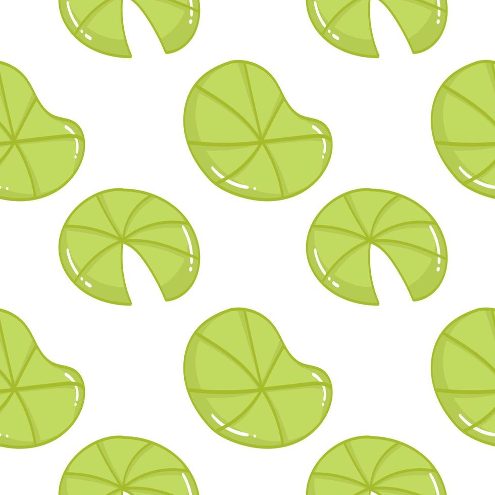 lotus seamless pattern vector