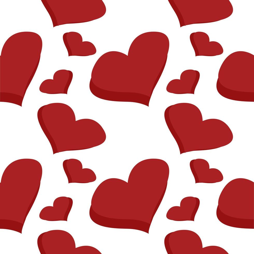 love seamless pattern vector