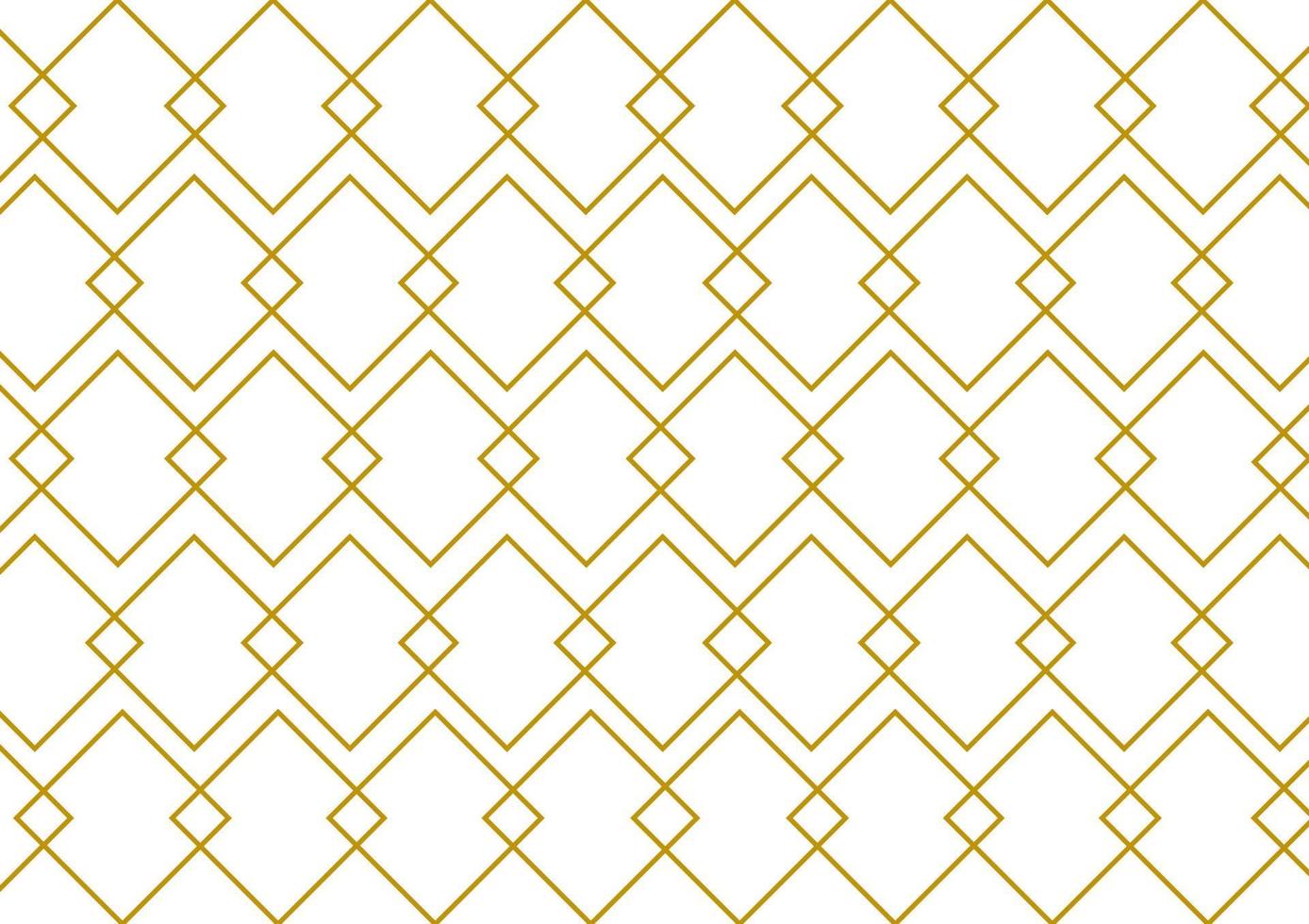 square gold pattern vector
