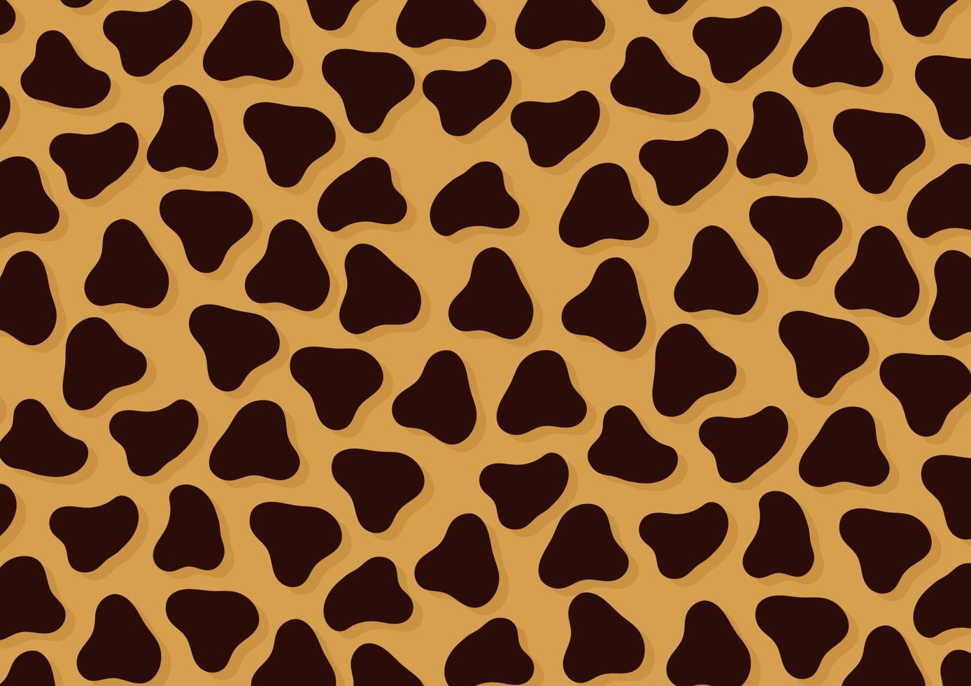 cheetah skin background vector