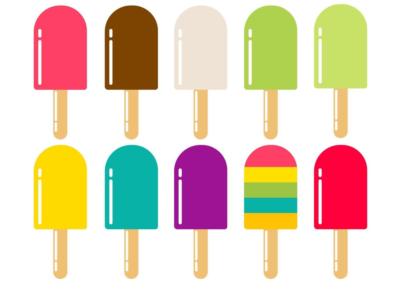 ice cream design vector