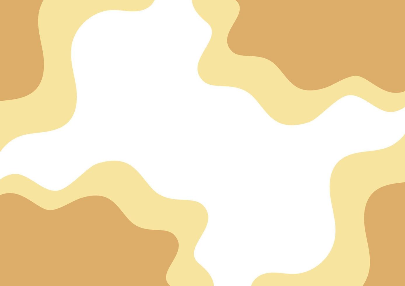 Abstract background with spilled milk theme vector