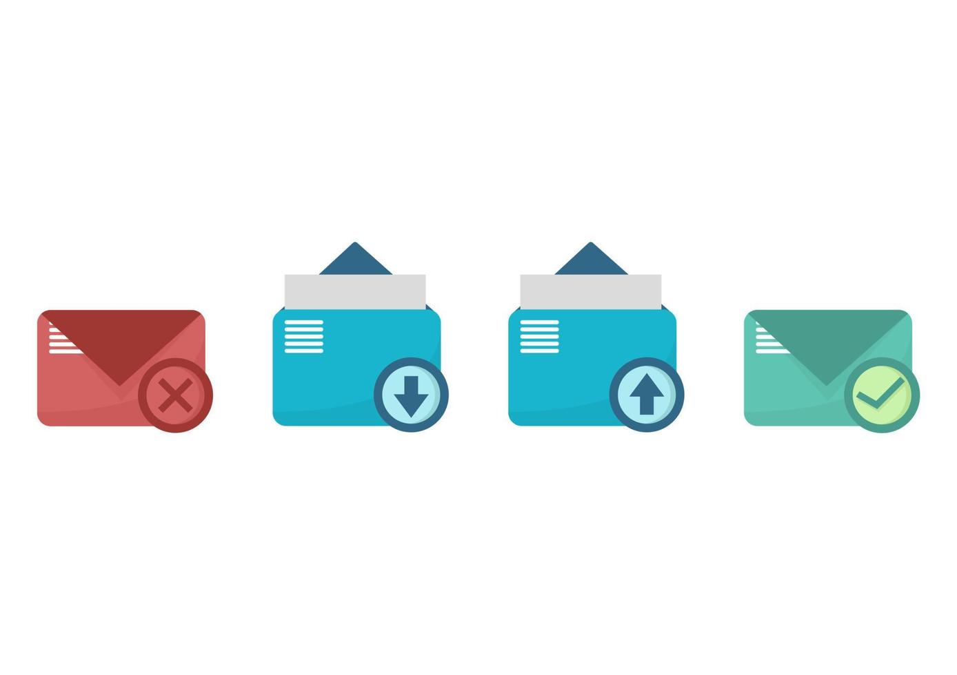 message icon or short message vector