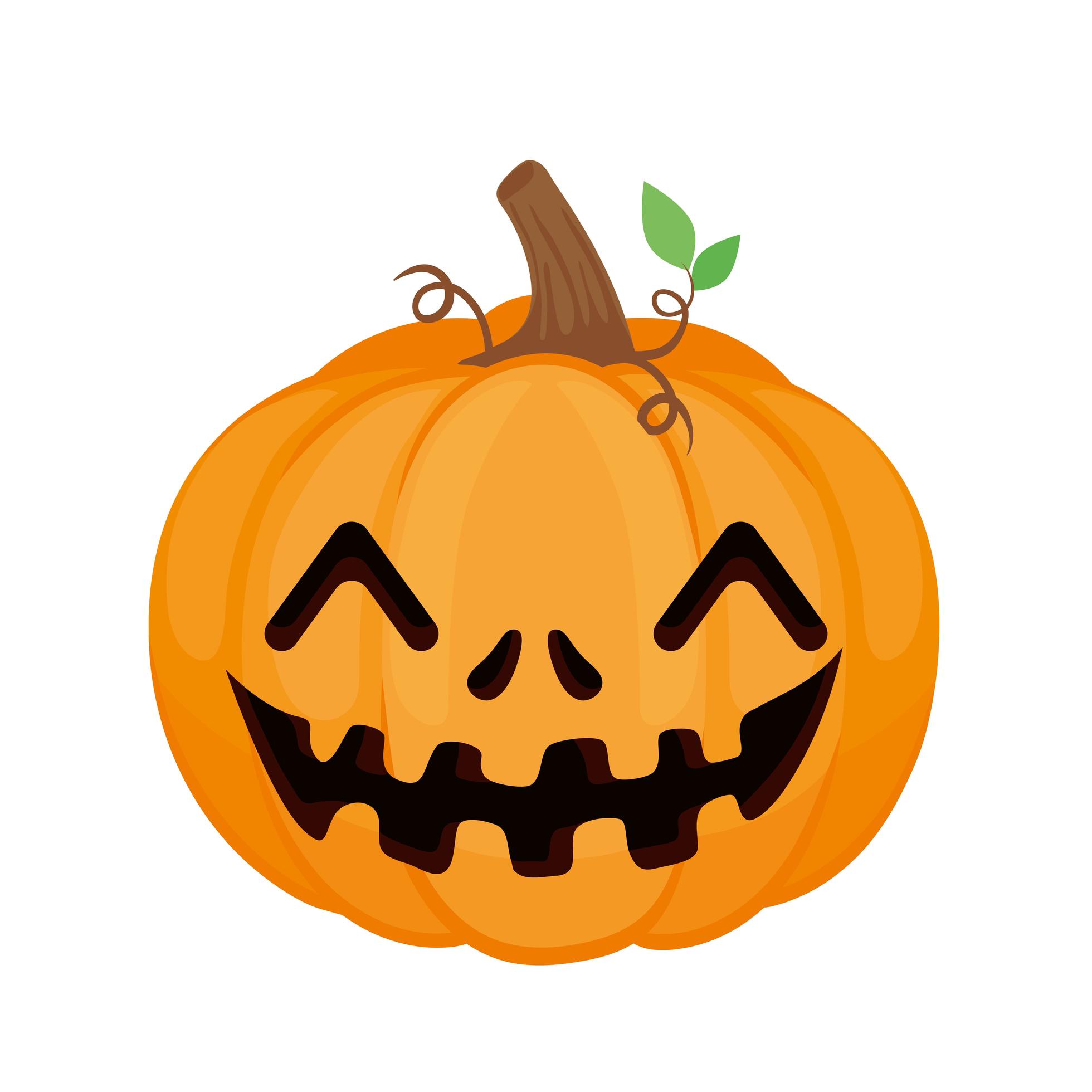 halloween pumpkin cartoon 3807603 Vector Art at Vecteezy