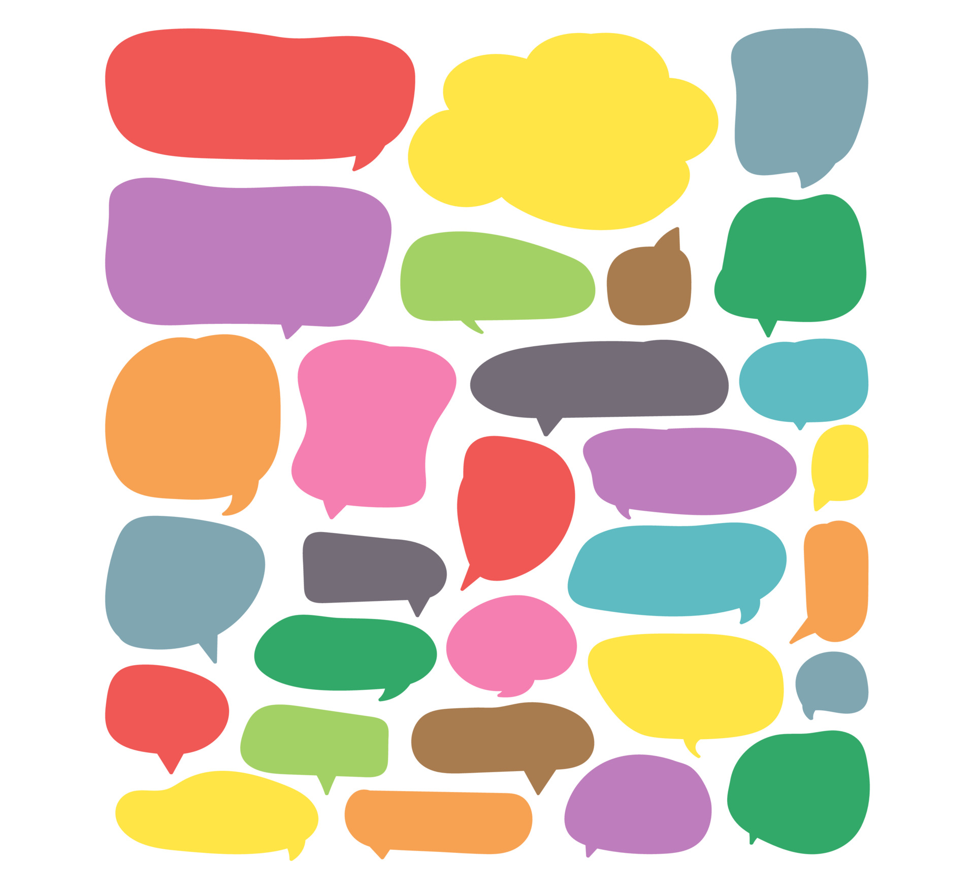 speech-bubble-cut-paper-design-template-vector-illustration-for-your