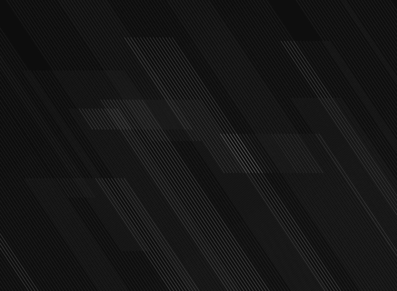 Abstract lines pattern technology on black gradients background. vector