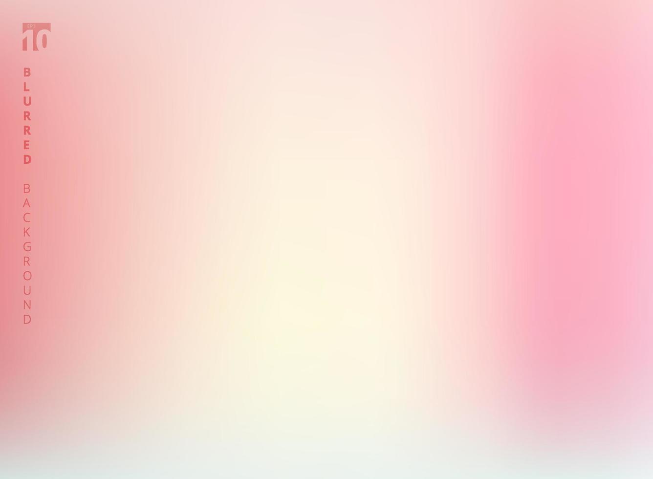 Abstract Pastel Pink Color Blurred Gradient Background Design With Copy Space 3807824 Vector Art At Vecteezy