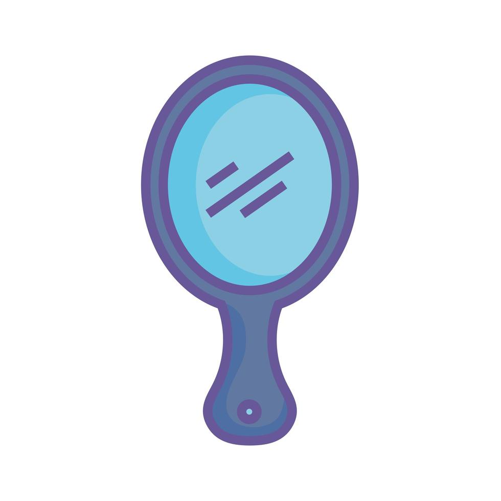 handle mirror tool vector