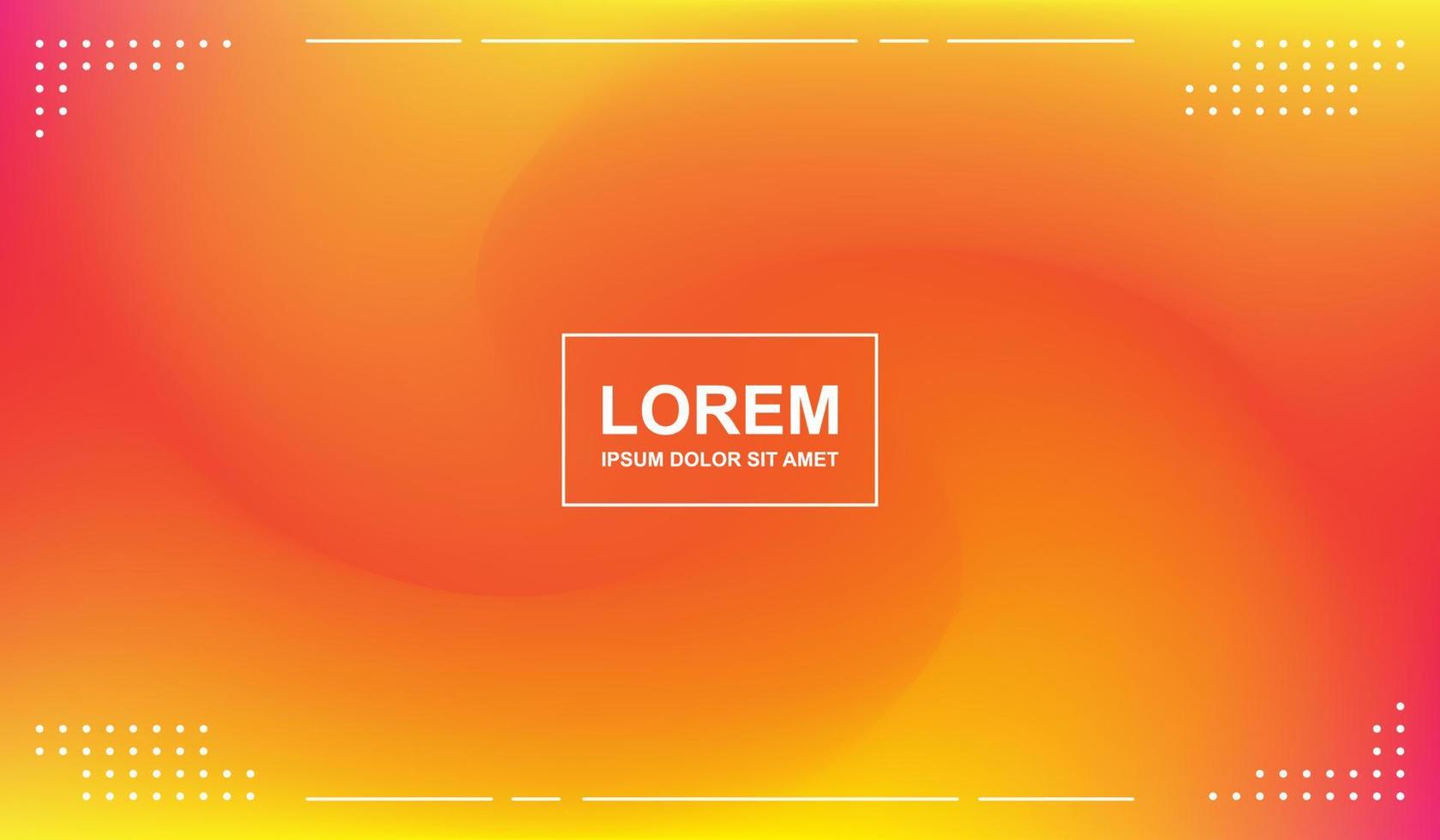 Abstract Mesh Background with Pink, Orange, and Yellow vector