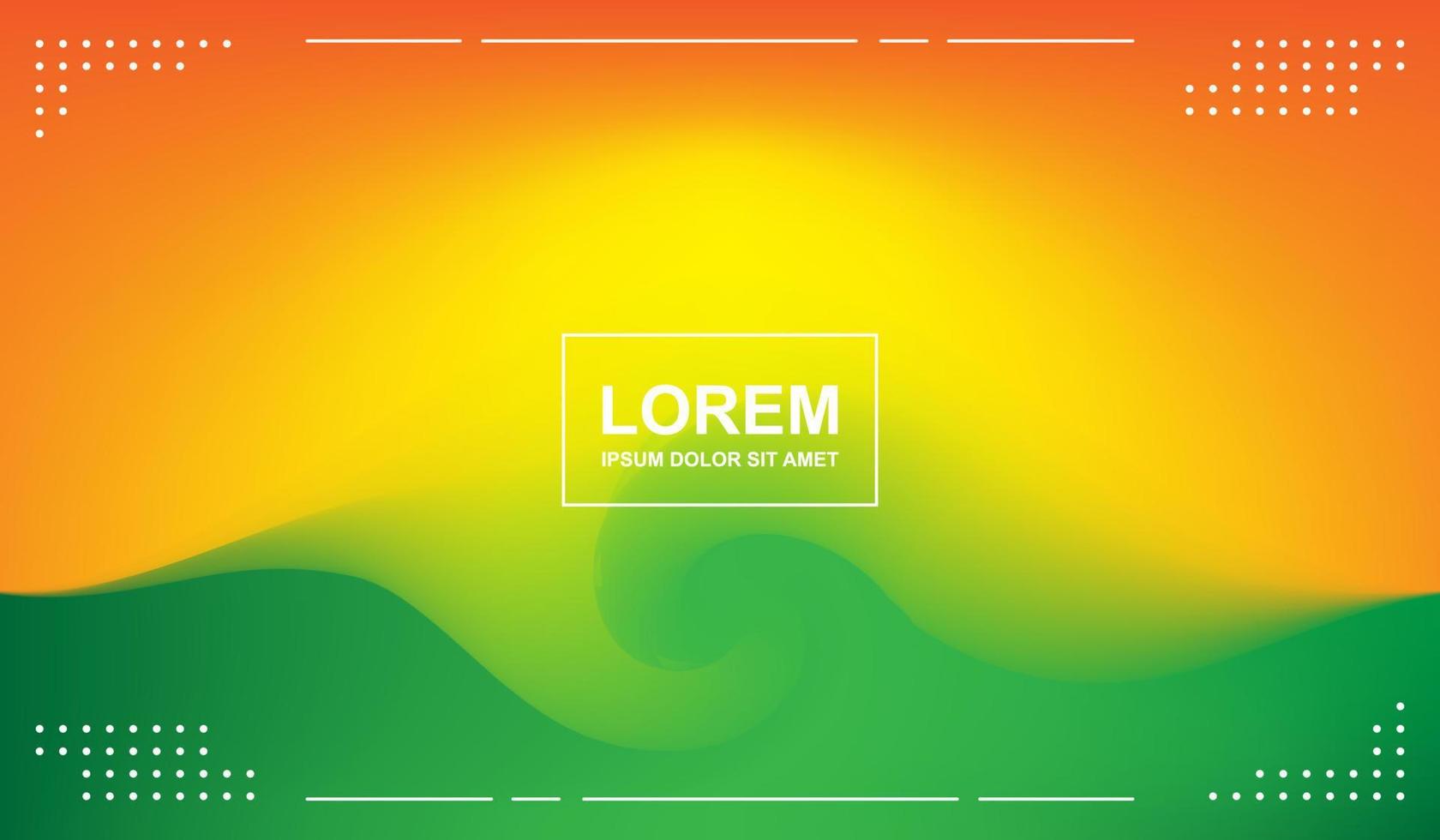 Abstract Mesh Background with Natural Sunset vector