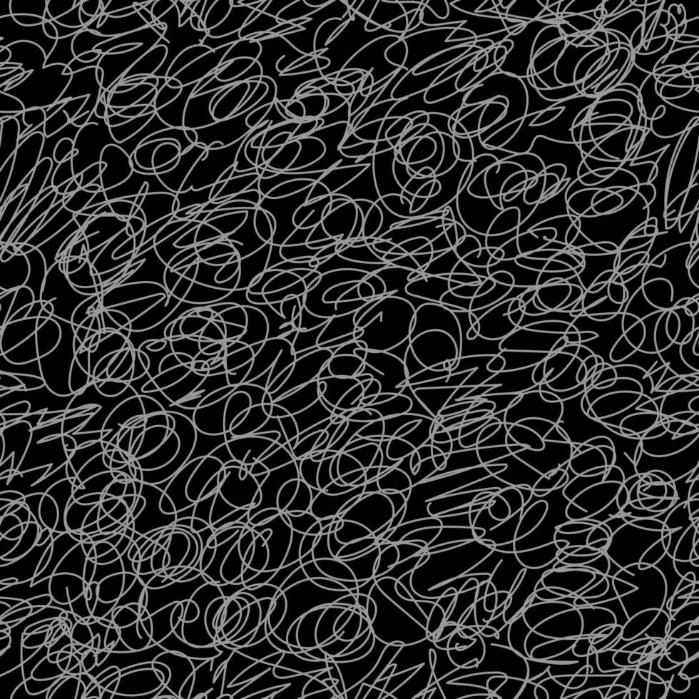 Fondo de textura de líneas de rayado abstracto, ilustración de vector de patrones sin fisuras