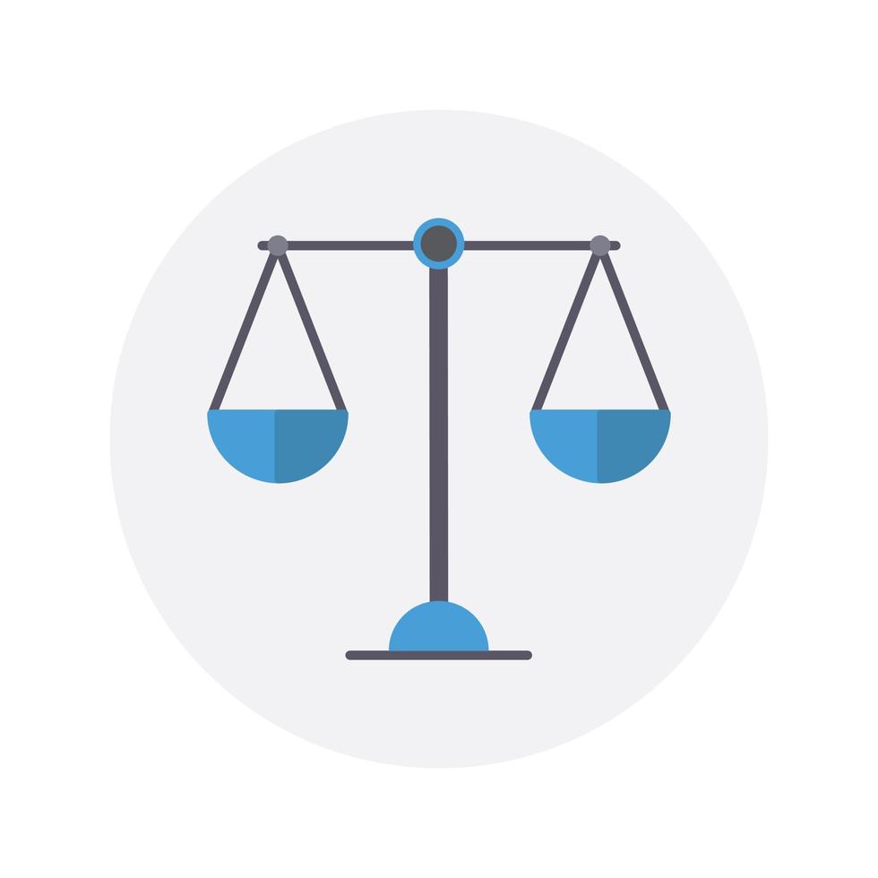 Measure , measurement ,  justice Icon Vector For Web, Presentation, Logo, Infographic