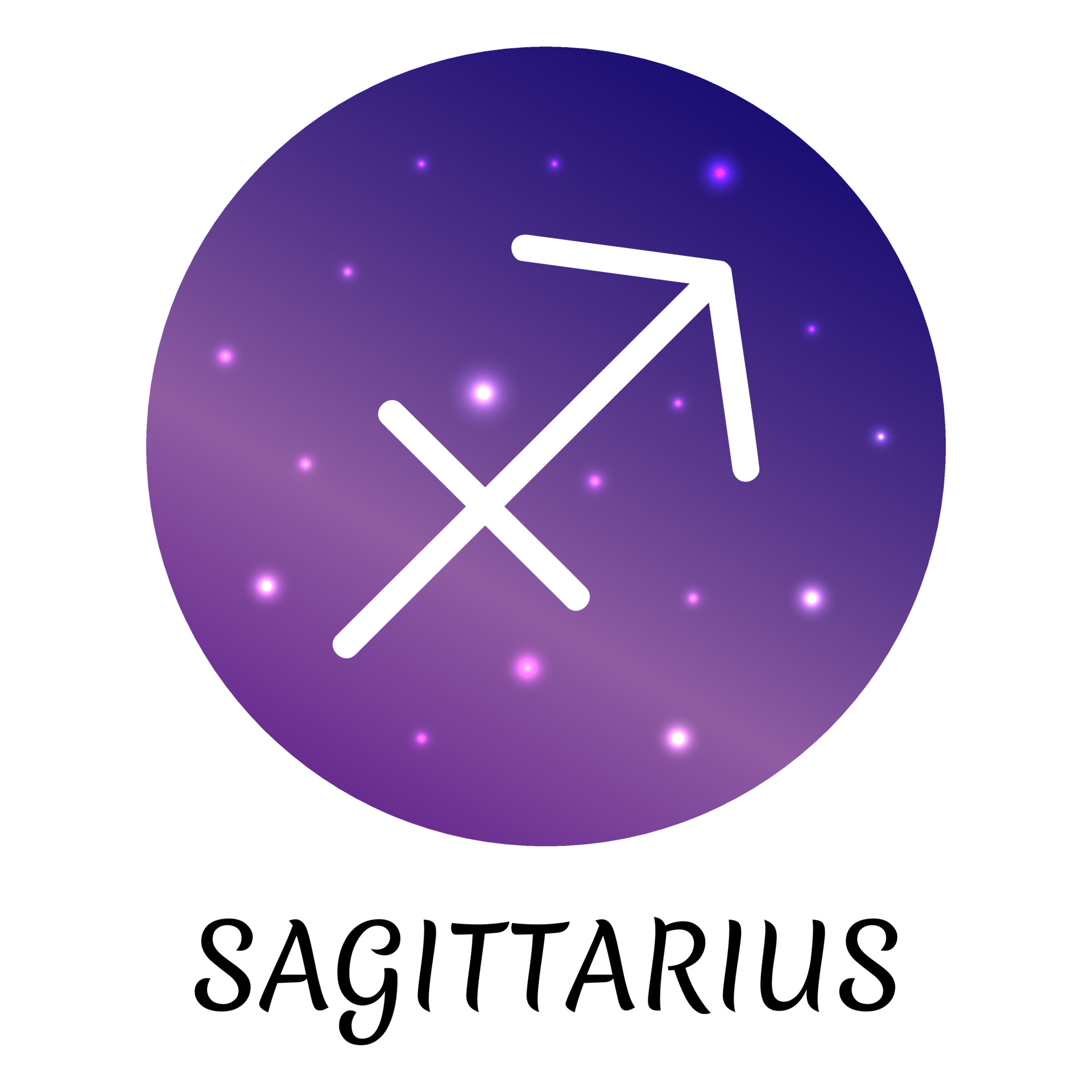 Sagittarius Symbol Designs