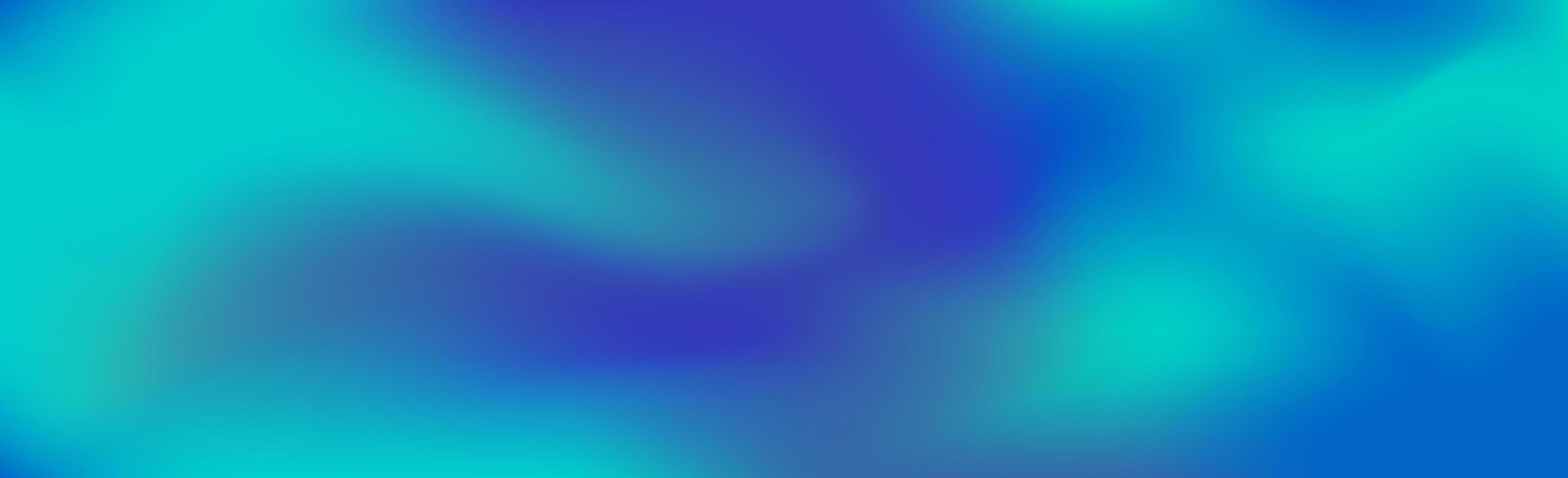 Fondo panorámico abstracto degradado azul oscuro - vector