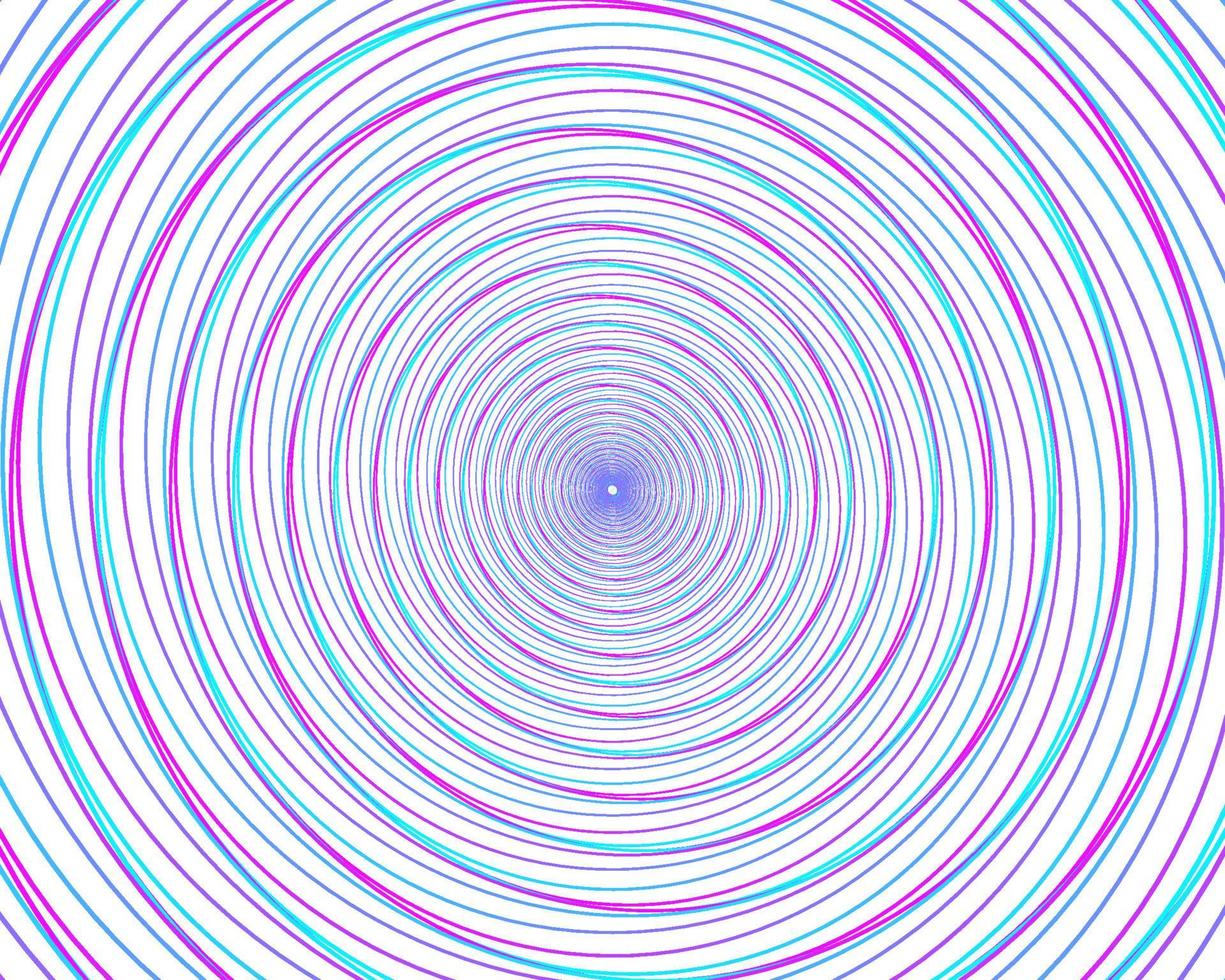 Abstract spiral rainbow design element on white background of twist lines. Vector Illustration eps 10 Golden ratio traditional proportions vector icon Fibonacci spiral. for elegant business card