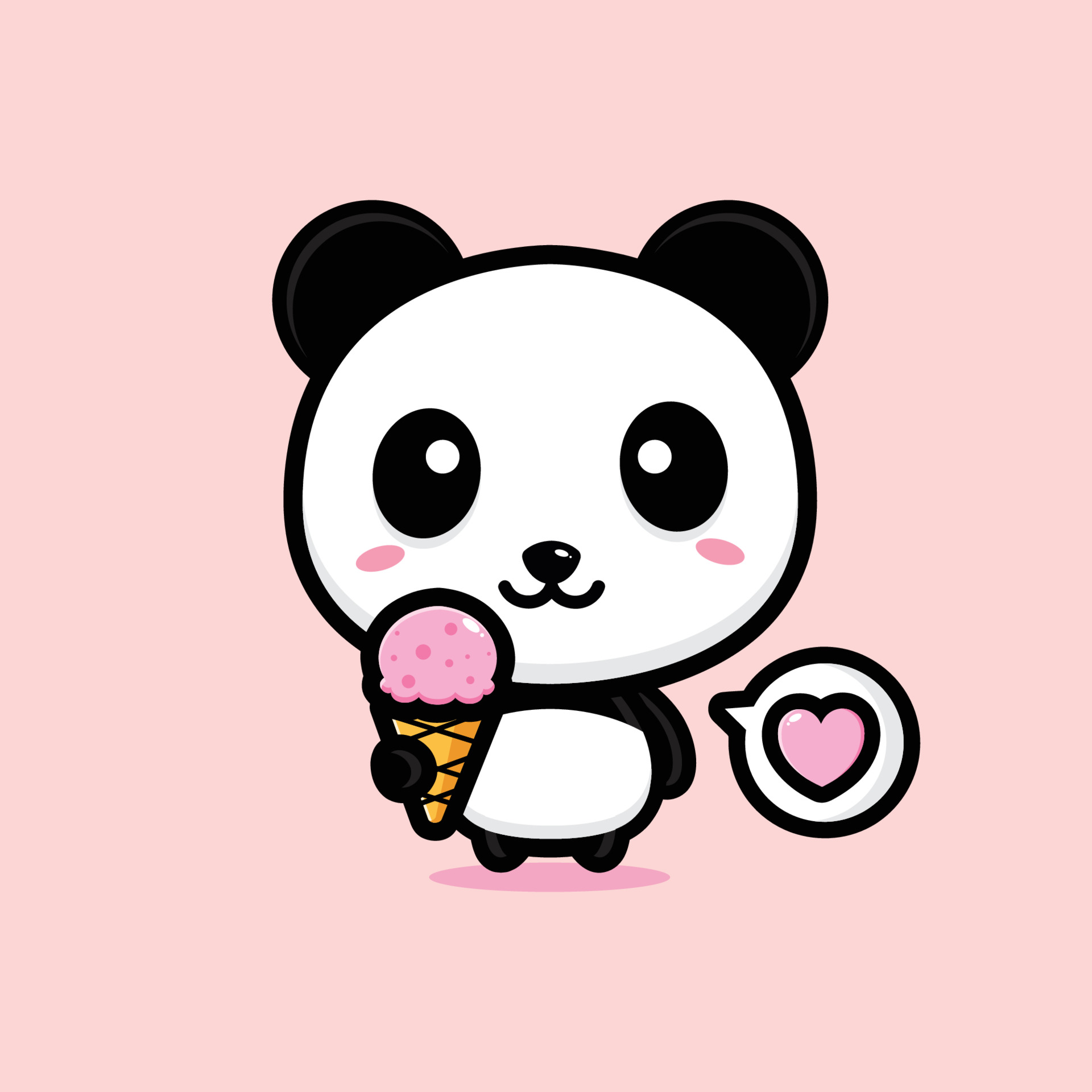 cute panda mascot vector design 3809239 Vector Art at Vecteezy cute panda mascot vector design 3809239 Vector Art at Vecteezy