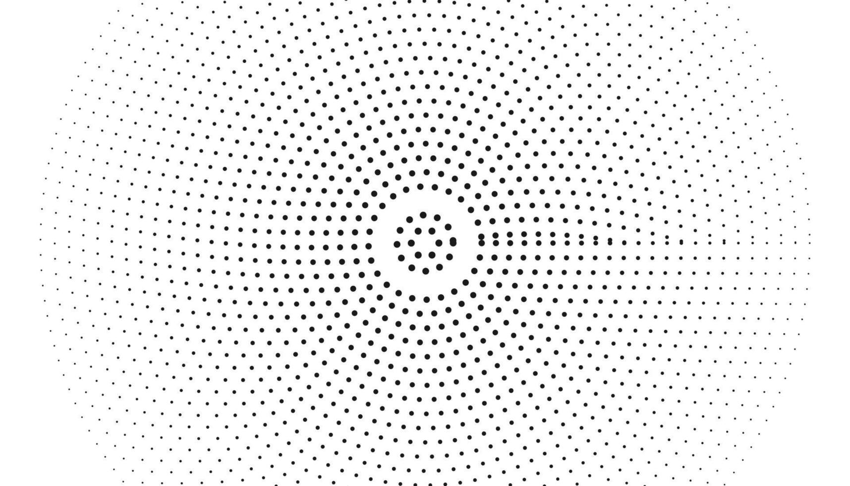 Dot circle background vector eps10