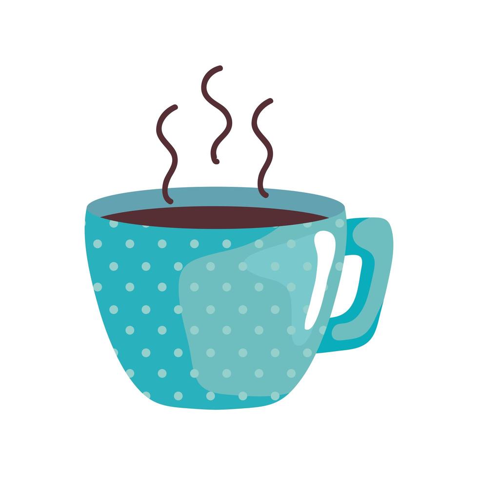 coffee cup hot vector