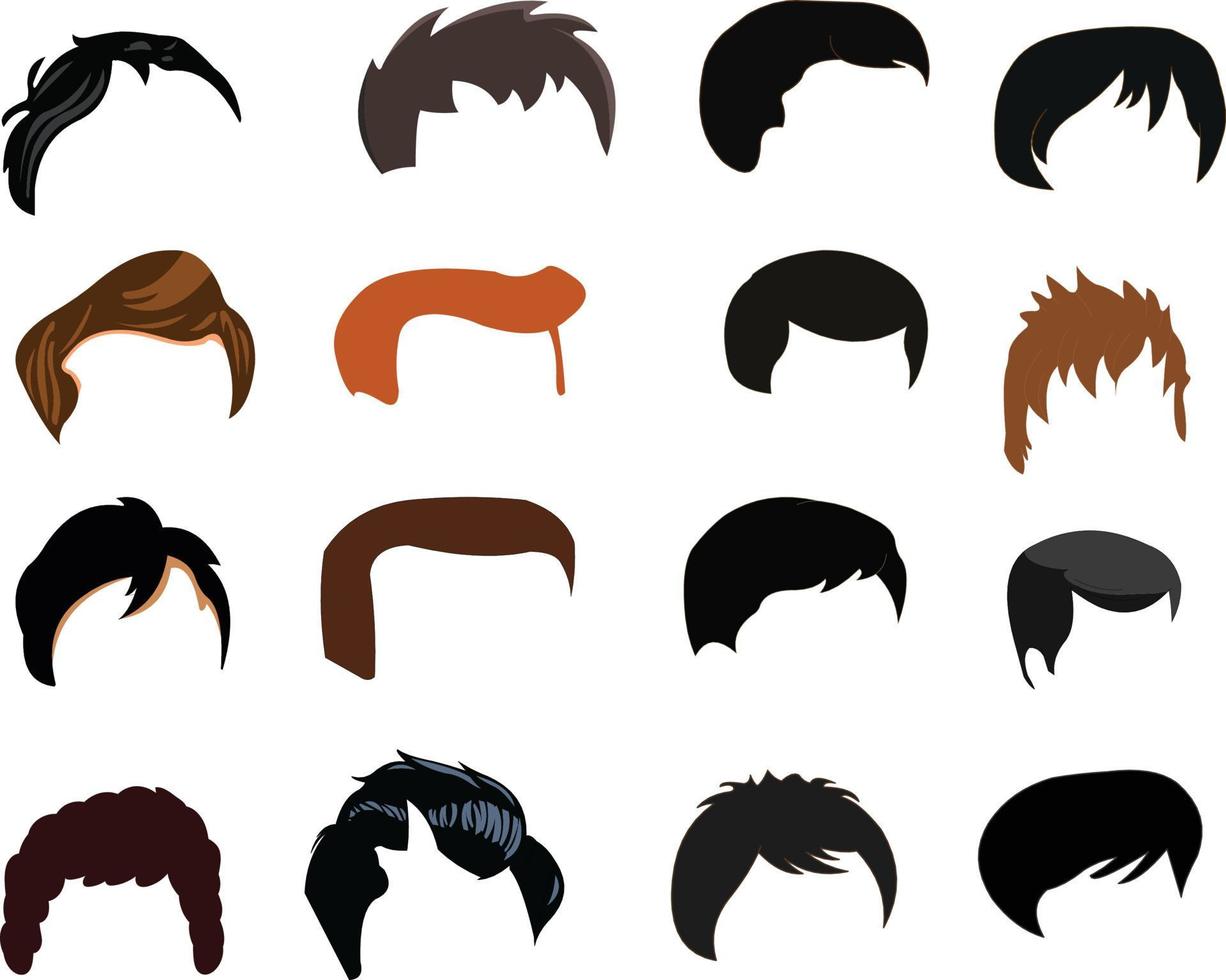 Set of hair style vector artwork expressions 3809739 Vector Art at Vecteezy Set of hair style vector artwork expressions 3809739 Vector Art at Vecteezy