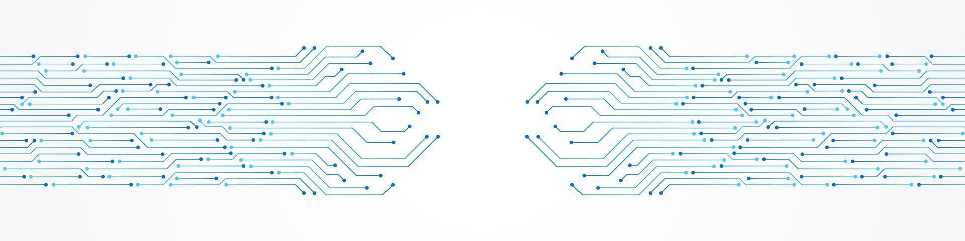 Abstract Technology Background, circuit board pattern, microchip, power line vector