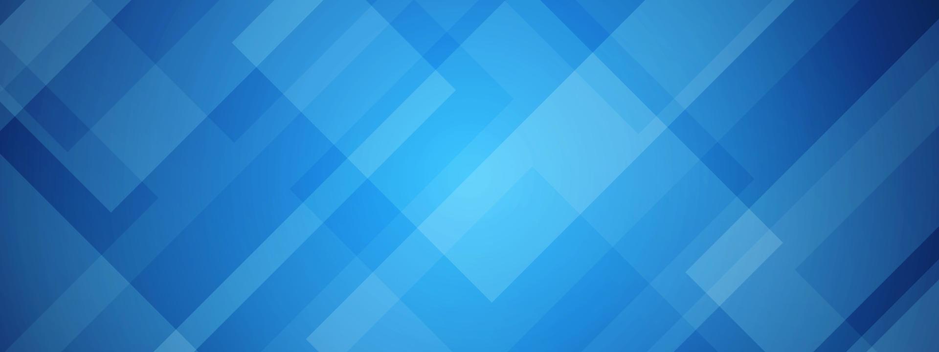 Abstract blue technology overlapping rectangle design, digital network background, blank space vector