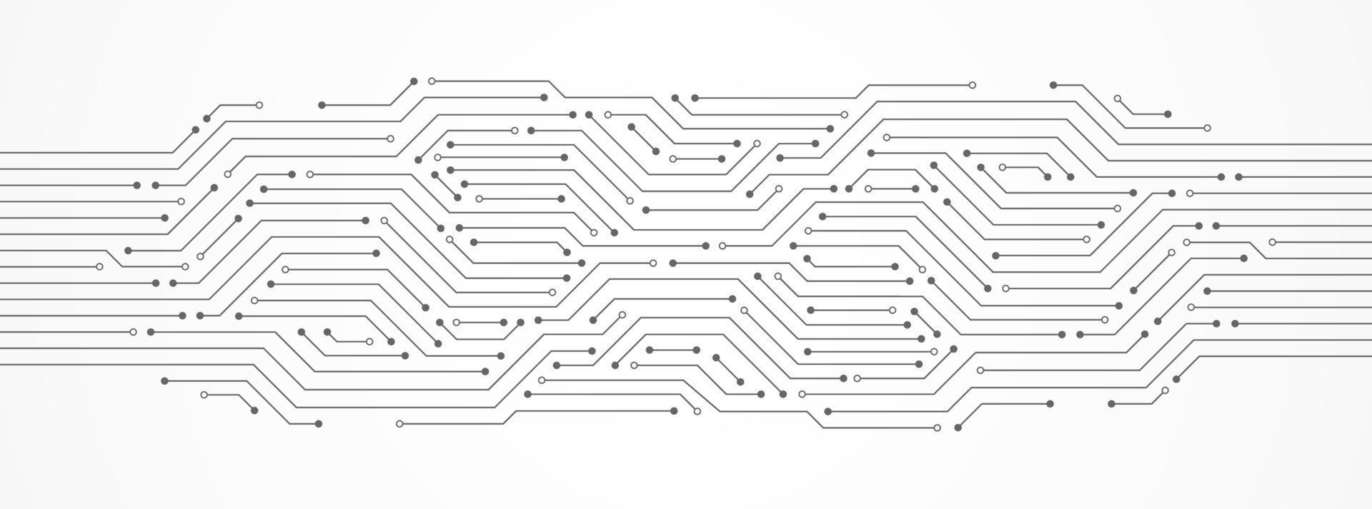 Abstract Technology Background, circuit board pattern, microchip, power line vector