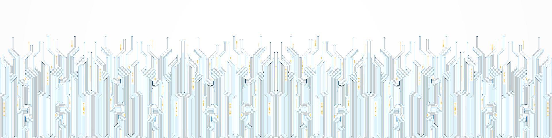 Abstract Technology Background, circuit board pattern, microchip, power line vector