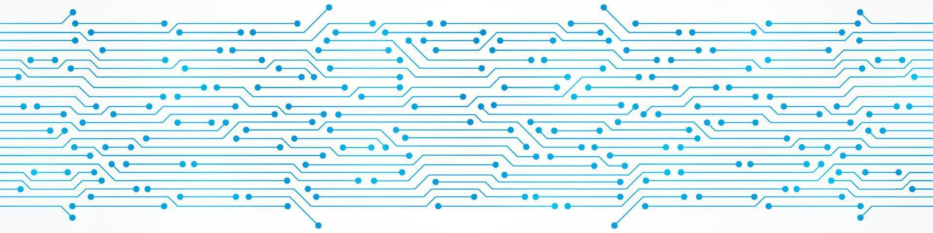 fondo de tecnología abstracta, patrón de placa de circuito, microchip, línea eléctrica vector