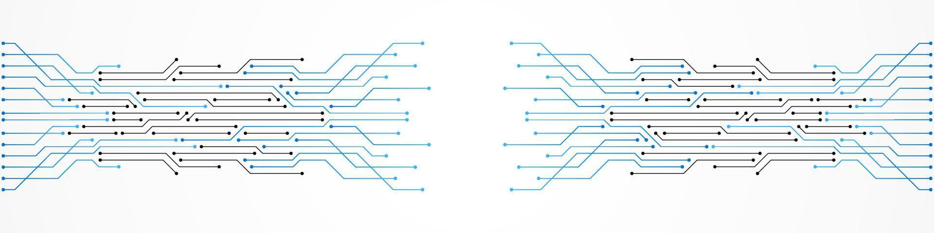 Abstract Technology Background, circuit board pattern, microchip, power line vector
