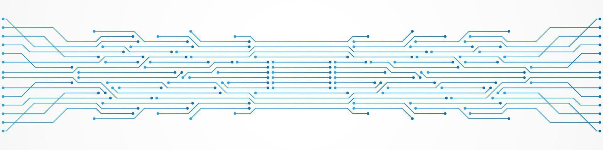 Abstract Technology Background, circuit board pattern, microchip, power line vector