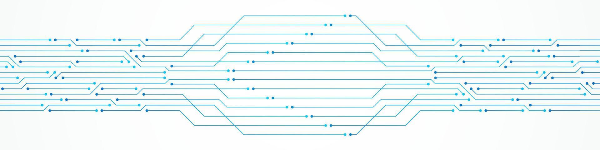 Abstract Technology Background, circuit board pattern, microchip, power line vector