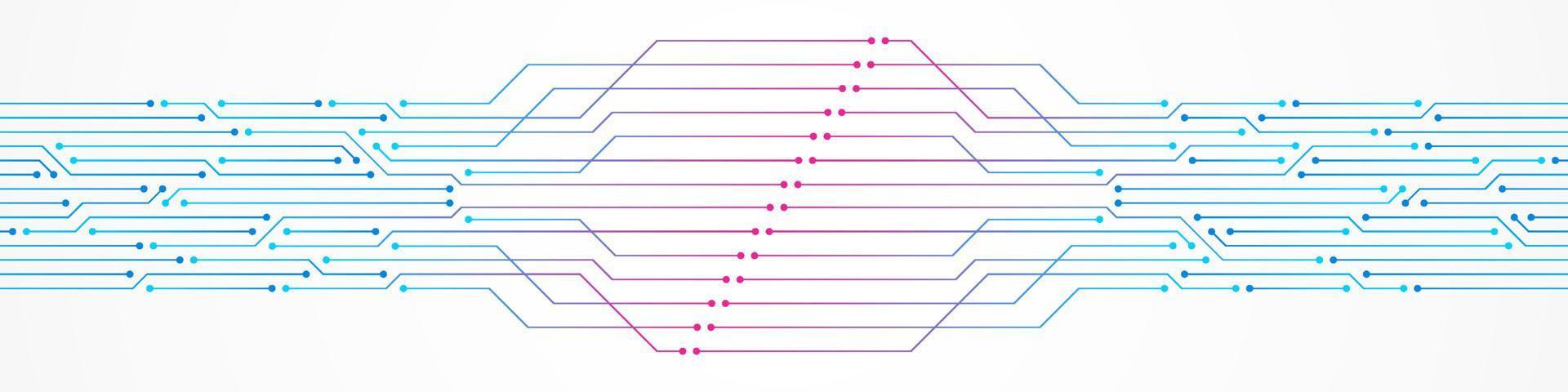 Abstract Technology Background, circuit board pattern, microchip, power line vector