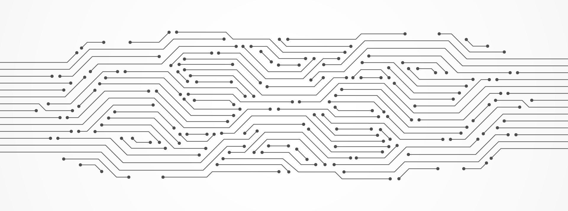 Abstract Technology Background, circuit board pattern, microchip, power line vector