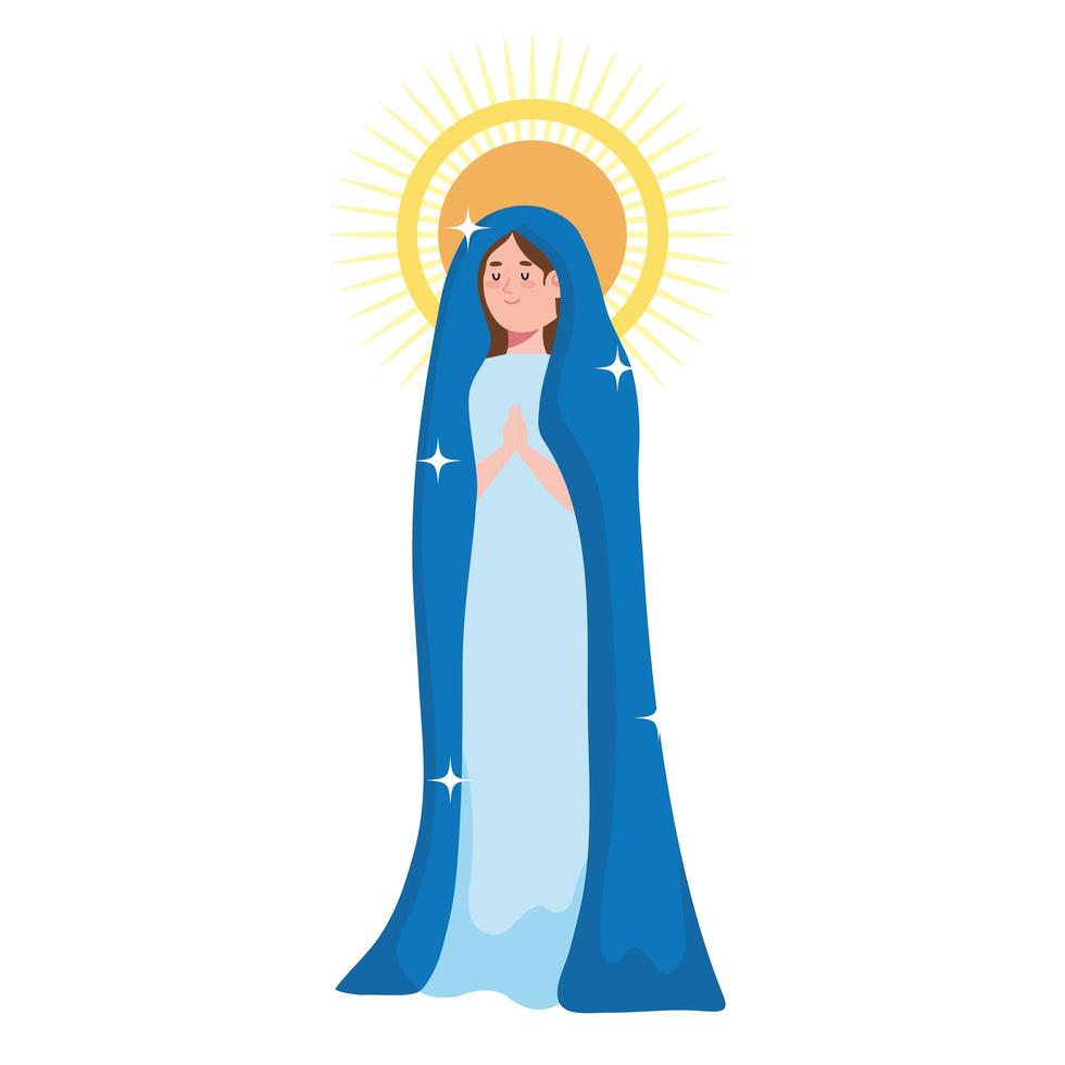 Assumption of Mary with crown vector