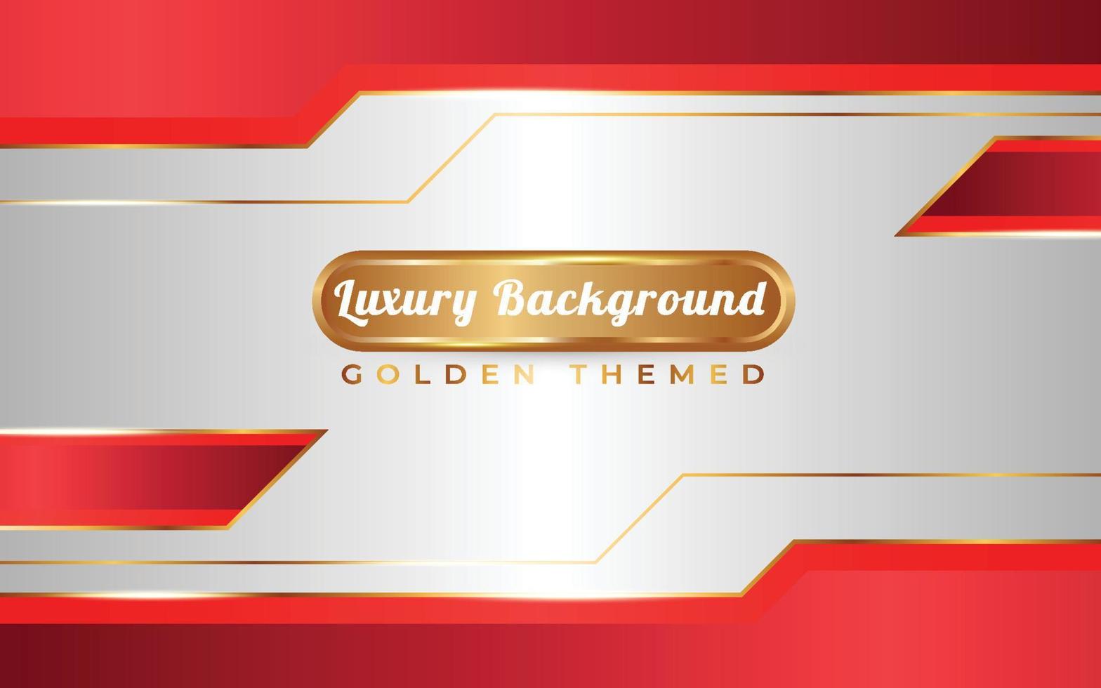 Luxury red and white gradient background vector