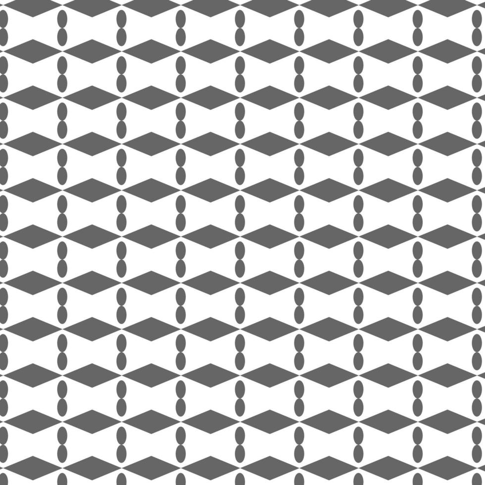 diseño de patrón triangular de color negro. vector