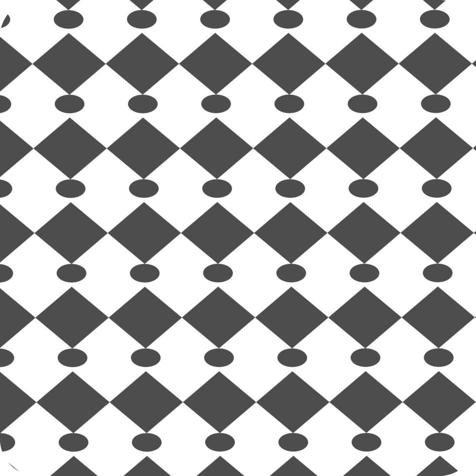 Black colored triangular pattern design. vector