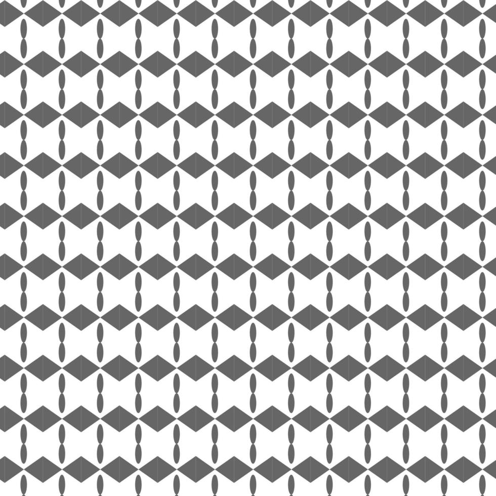 Black colored triangular pattern design. vector