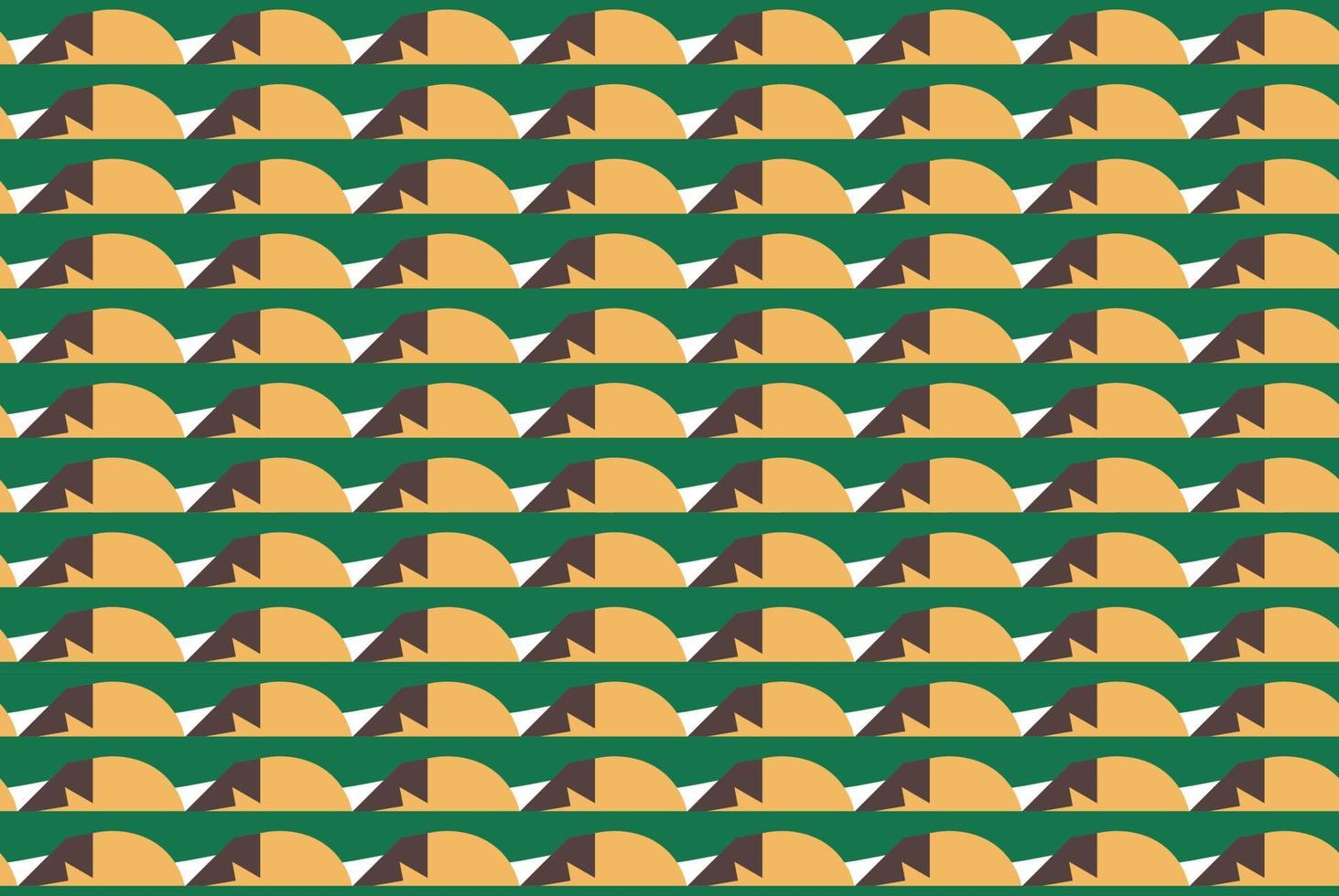 Vector seamless pattern, abstract texture background, repeating tiles, four colors