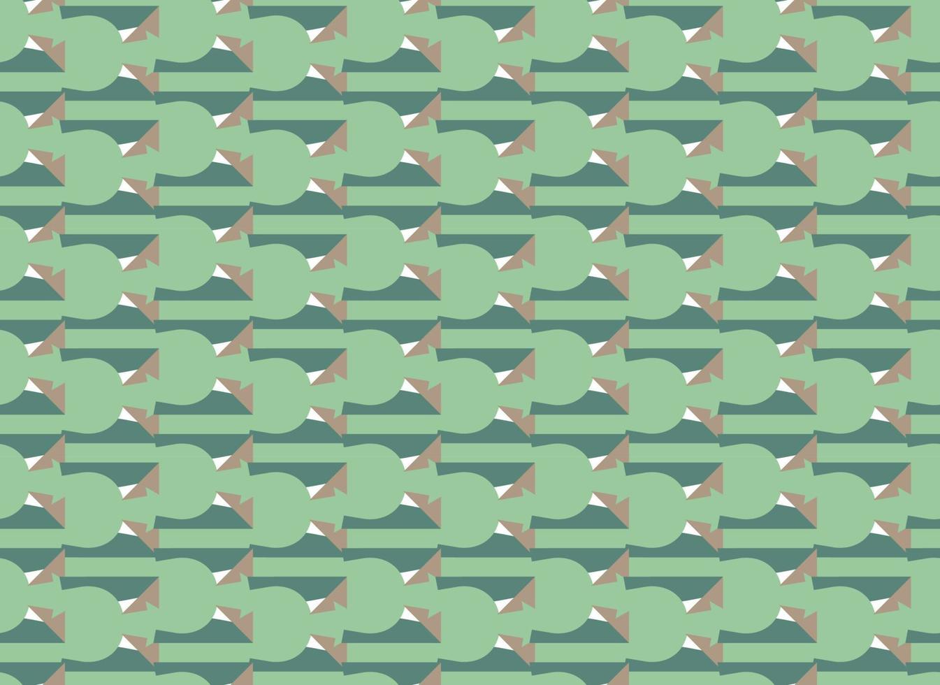 Vector seamless pattern, abstract texture background, repeating tiles, four colors