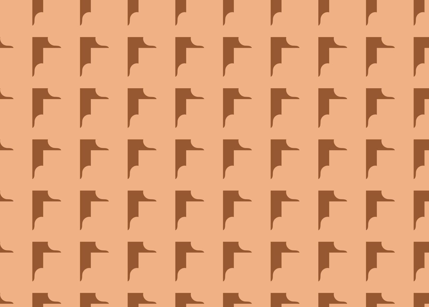 Vector seamless pattern, abstract texture background, repeating tiles, two colors