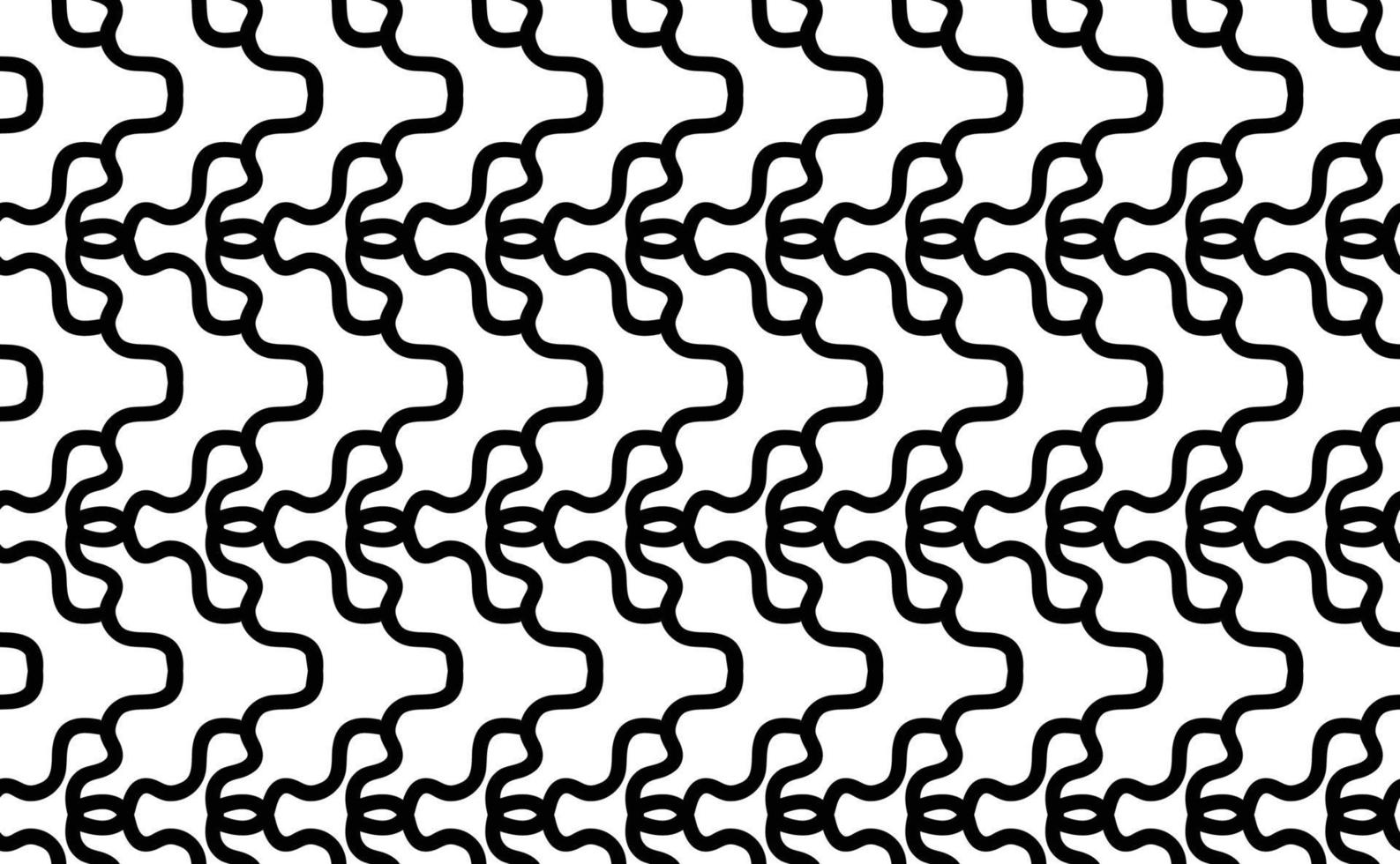 Vector seamless pattern, abstract texture background, repeating tiles, two colors