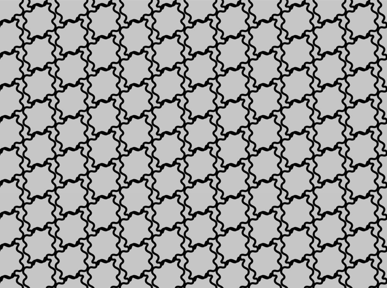 Vector seamless pattern, abstract texture background, repeating tiles, two colors