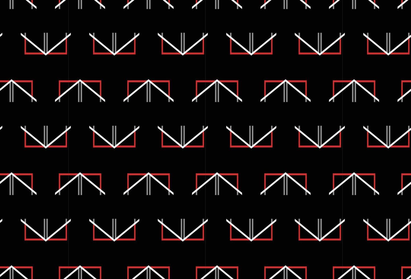 Vector seamless pattern, abstract texture background, repeating tiles, four colors