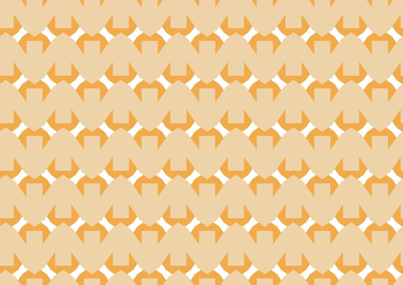 Vector seamless pattern, abstract texture background, repeating tiles, three colors