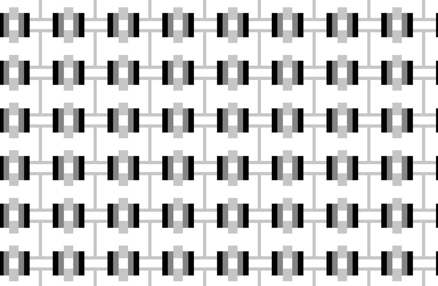 Vector seamless pattern, abstract texture background, repeating tiles, four colors