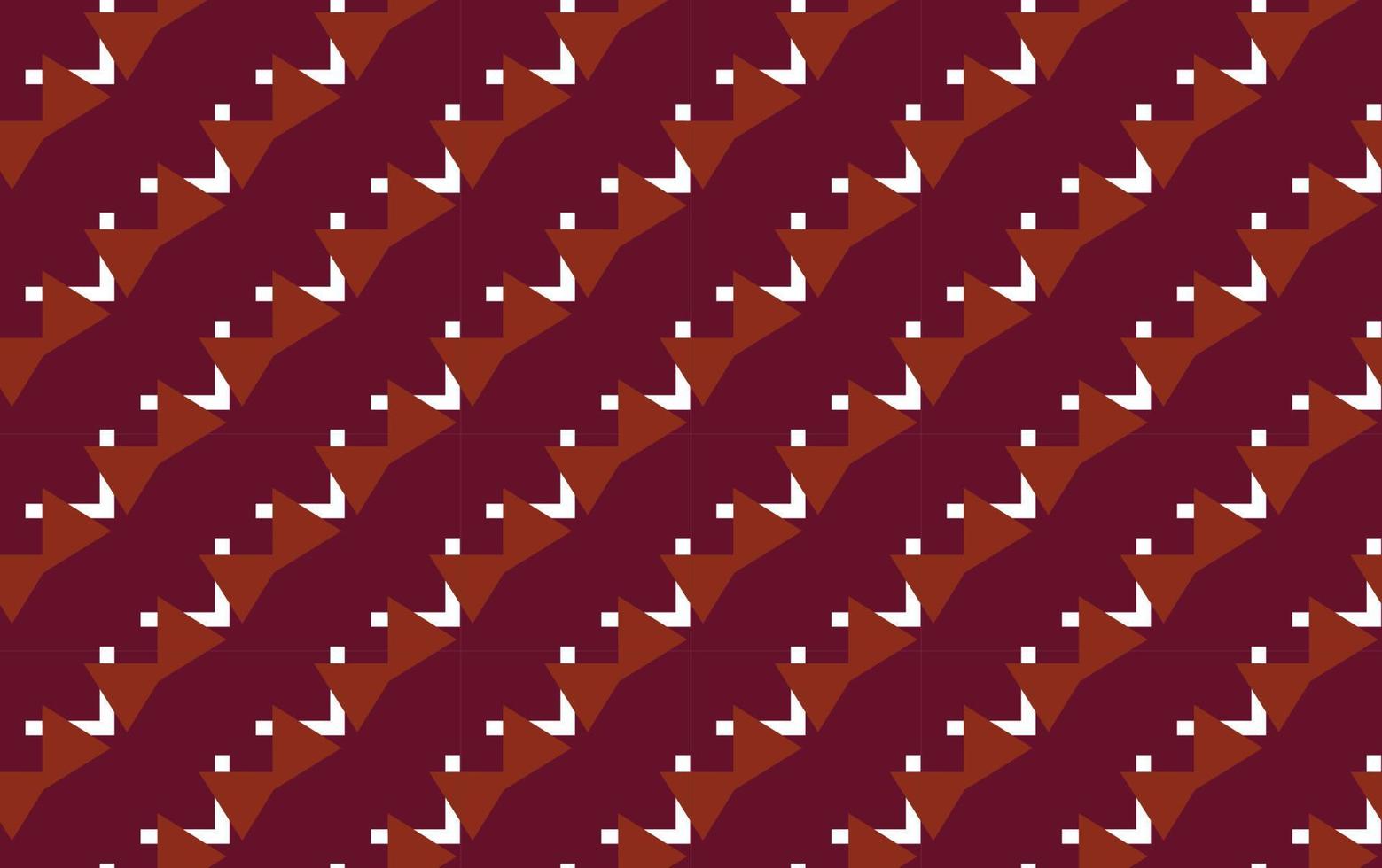 Vector seamless pattern, abstract texture background, repeating tiles, three colors