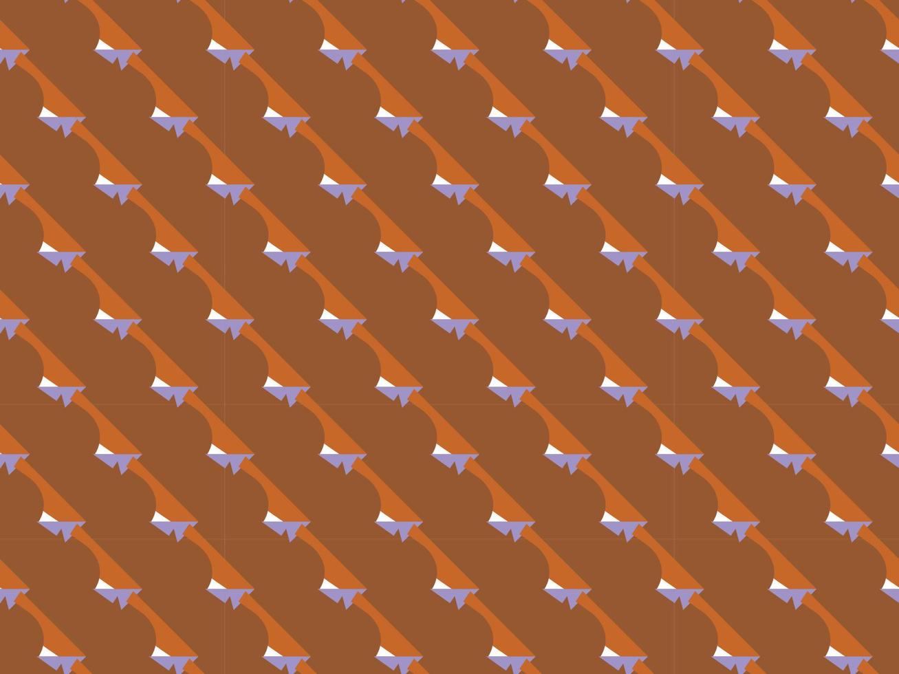 Vector seamless pattern, abstract texture background, repeating tiles, four colors